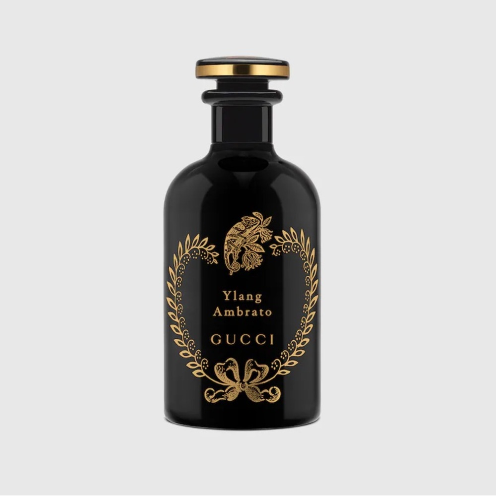 Gucci Ylang Ambre Perfume in Black and Gold